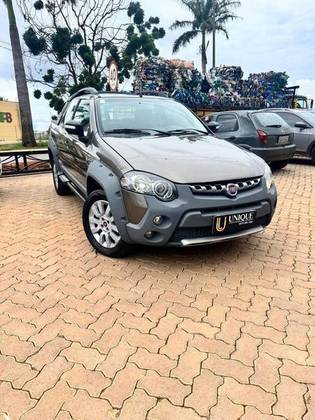 FIAT STRADA 1.8 MPI ADVENTURE CD 16V FLEX 3P AUTOMATIZADO